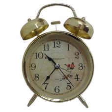 Gold Plated Alarm Clock-Small